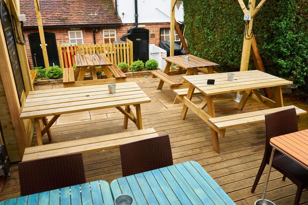 The Coachmakers Arms Bed & Breakfast Wallingford Dış mekan fotoğraf