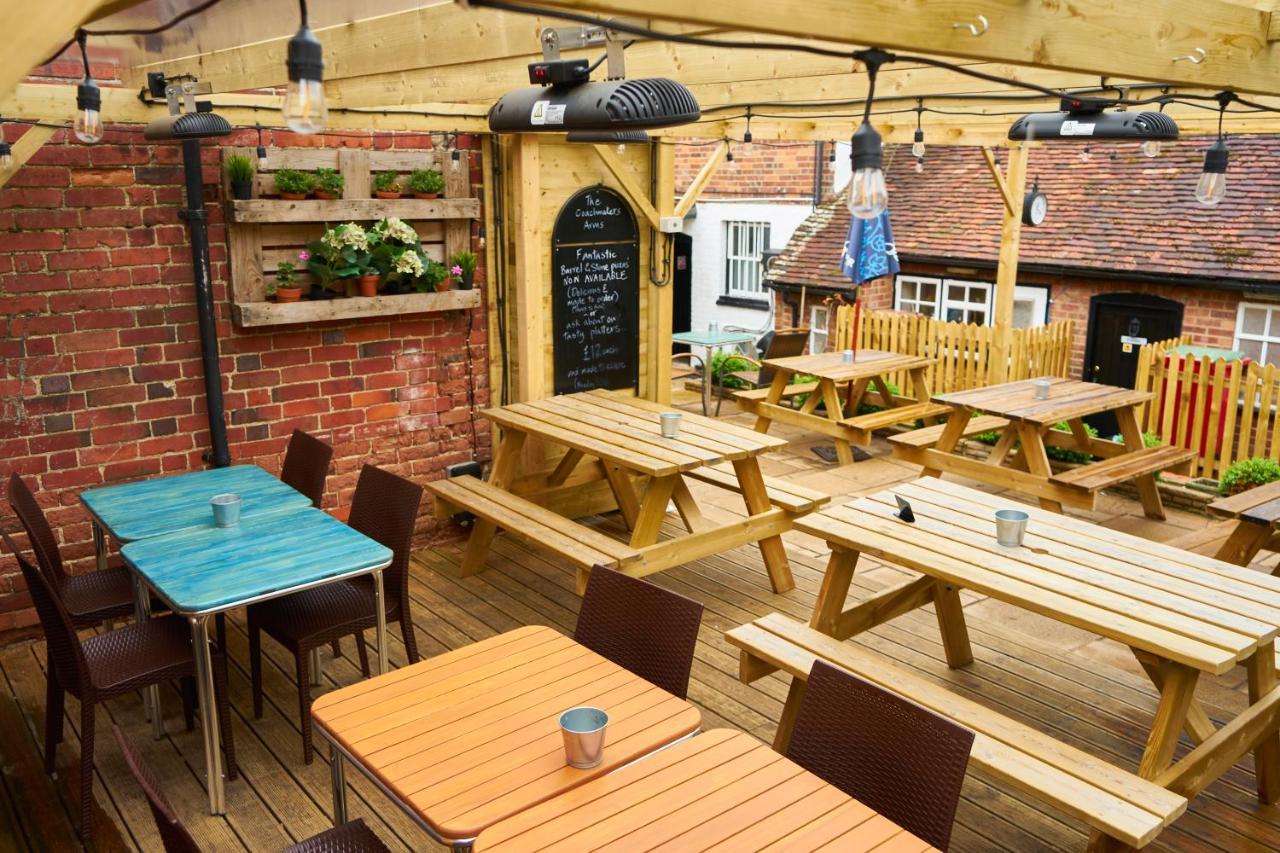 The Coachmakers Arms Bed & Breakfast Wallingford Dış mekan fotoğraf