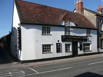 The Coachmakers Arms Bed & Breakfast Wallingford Dış mekan fotoğraf